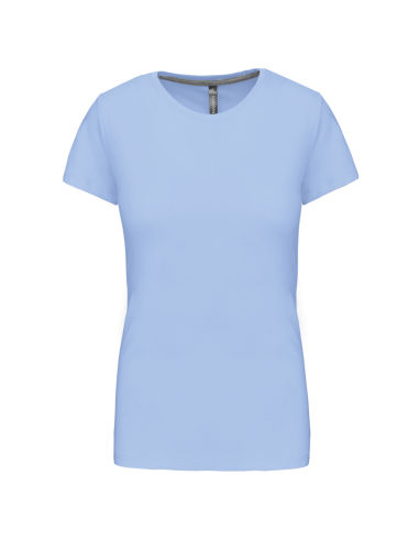 KAR-K380-LADIES' SHORT SLEEVE CREW NECK T-SHIRT