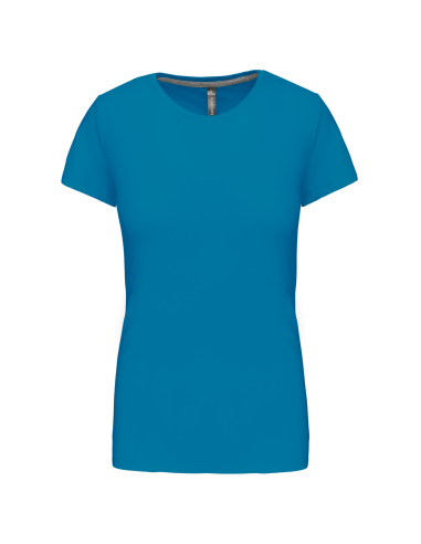 KAR-K380-LADIES' SHORT SLEEVE CREW NECK T-SHIRT