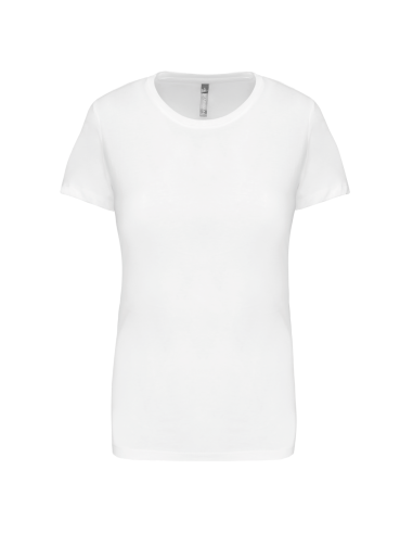 KAR-K380-LADIES' SHORT SLEEVE CREW NECK T-SHIRT