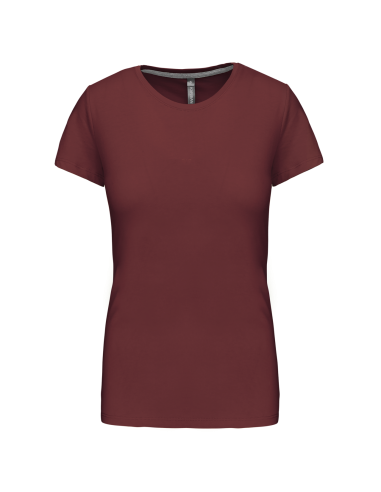 KAR-K380-LADIES' SHORT SLEEVE CREW NECK T-SHIRT