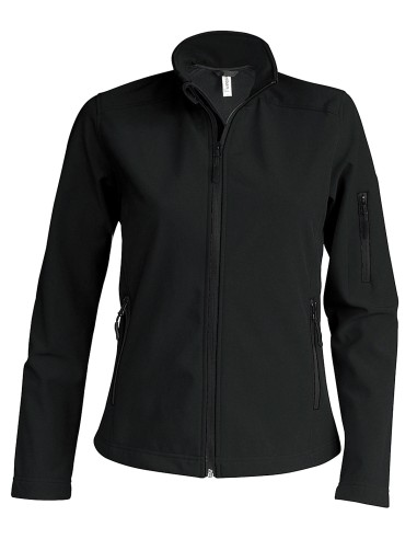 KAR-K400-Veste softshell femme