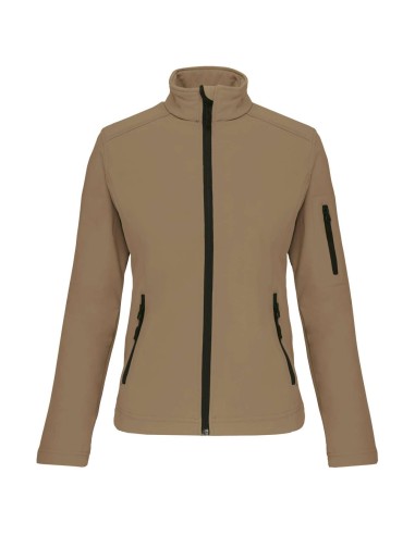 KAR-K400-Veste softshell femme