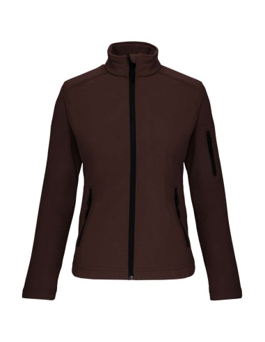 KAR-K400-Veste softshell femme