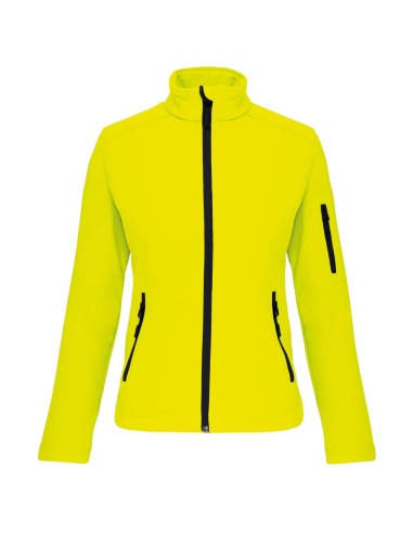KAR-K400-Veste softshell femme
