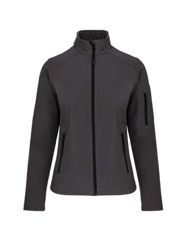 KAR-K400-Veste softshell femme