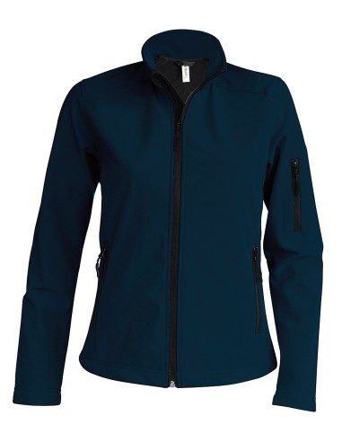 KAR-K400-Veste softshell femme