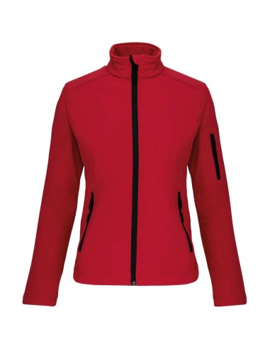 KAR-K400-Veste softshell femme