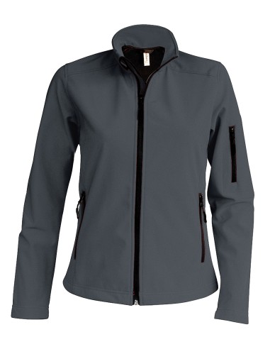 KAR-K400-Veste softshell femme
