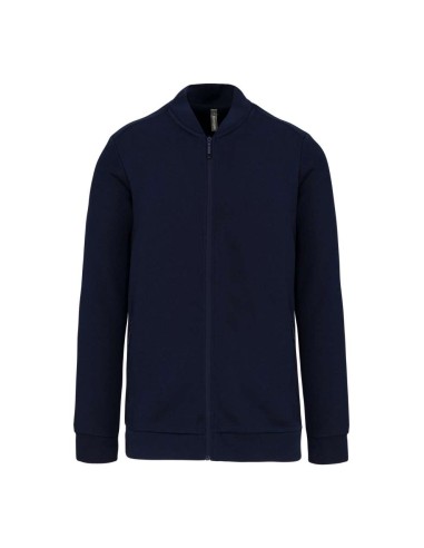 KAR-K4002-FULL ZIP FLEECE SWEATSHIRT