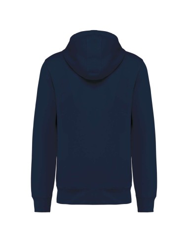 KAR-K4008-UNISEX ECO-FRIENDLY FRENCH TERRY ZIPPED HOODED SWEATSHIRT