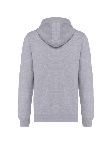 KAR-K4008-UNISEX ECO-FRIENDLY FRENCH TERRY ZIPPED HOODED SWEATSHIRT