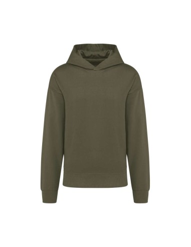 KAR-K4018-UNISEX OVERSIZED FLEECE HOODIE