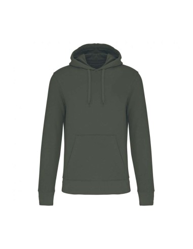 KAR-K4027-MEN'S ECO-FRIENDLY HOODED SWEATSHIRT
