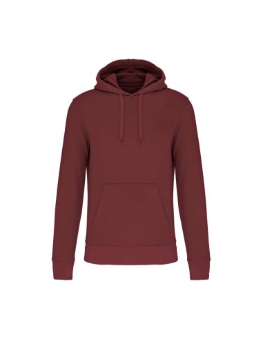 KAR-K4027-MEN'S ECO-FRIENDLY HOODED SWEATSHIRT