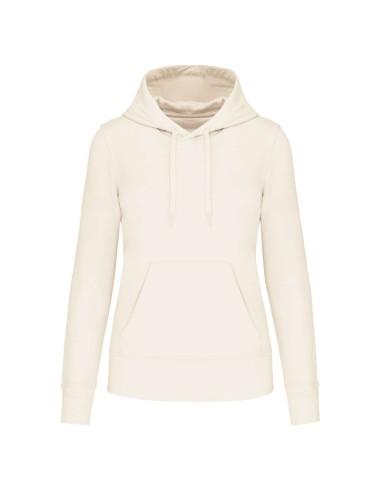 KAR-K4028-LADIES' ECO-FRIENDLY HOODED SWEATSHIRT