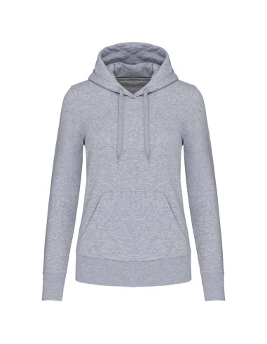 KAR-K4028-LADIES' ECO-FRIENDLY HOODED SWEATSHIRT