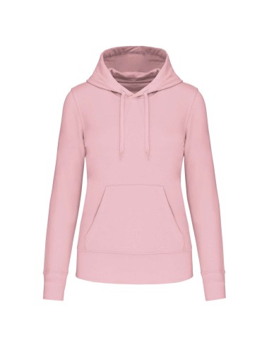 KAR-K4028-LADIES' ECO-FRIENDLY HOODED SWEATSHIRT
