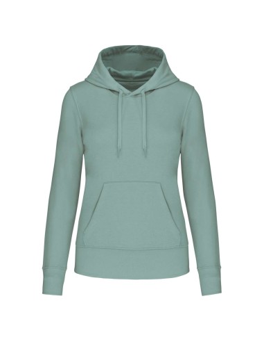 KAR-K4028-LADIES' ECO-FRIENDLY HOODED SWEATSHIRT