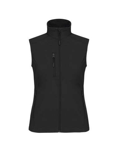 KAR-K404-LADIES' SOFTSHELL BODYWARMER