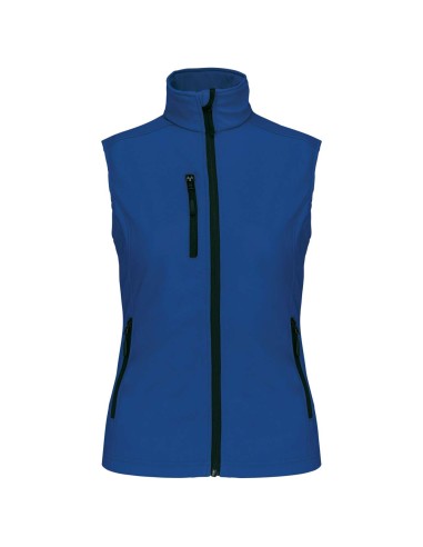 KAR-K404-LADIES' SOFTSHELL BODYWARMER
