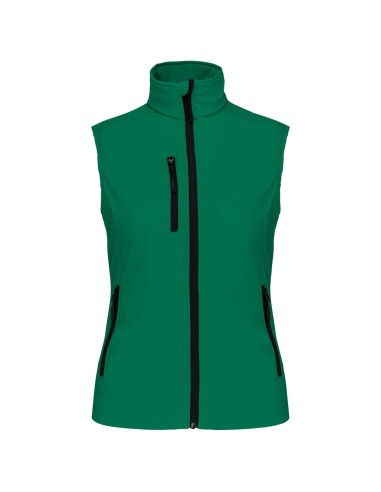 KAR-K404-LADIES' SOFTSHELL BODYWARMER