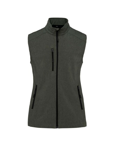 KAR-K404-LADIES' SOFTSHELL BODYWARMER