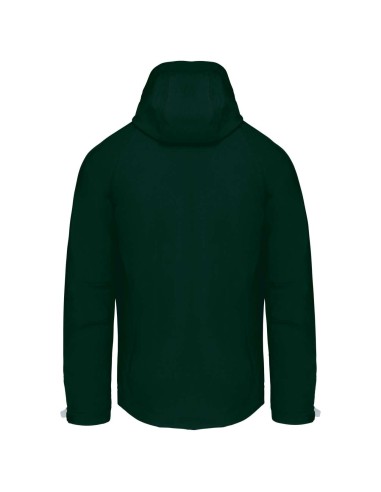 KAR-K413-MEN'S DETACHABLE HOODED SOFTSHELL JACKET