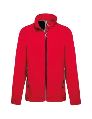 KAR-K424-MEN’S 2-LAYER SOFTSHELL JACKET