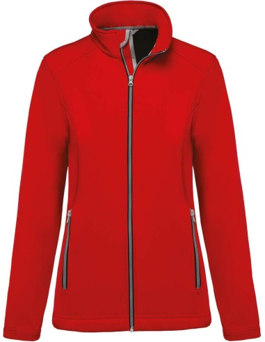 KAR-K425-LADIES’ 2-LAYER SOFTSHELL JACKET