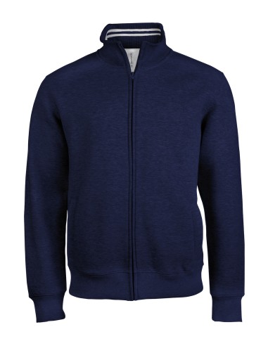 KAR-K456-Veste molleton zippée