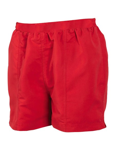 T-TL80F-Short doublé multifonctions Femme