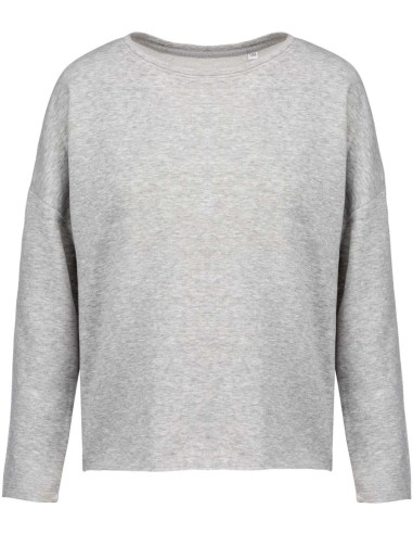 KAR-K471-Sweat-shirt femme Loose""