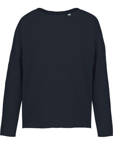 KAR-K471-Sweat-shirt femme Loose""
