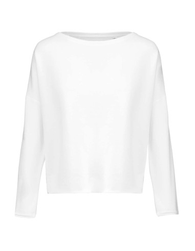 KAR-K471-Sweat-shirt femme Loose""