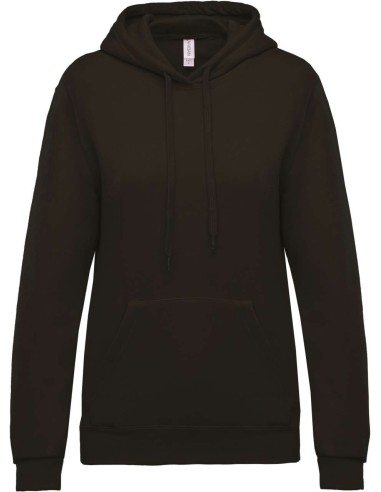 KAR-K473-LADIES’ HOODED SWEATSHIRT