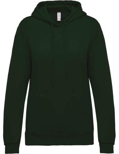 KAR-K473-LADIES’ HOODED SWEATSHIRT