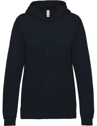 KAR-K473-LADIES’ HOODED SWEATSHIRT