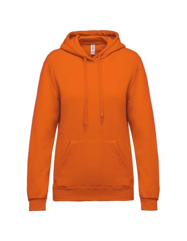 KAR-K473-LADIES’ HOODED SWEATSHIRT