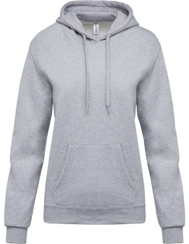 KAR-K473-LADIES’ HOODED SWEATSHIRT