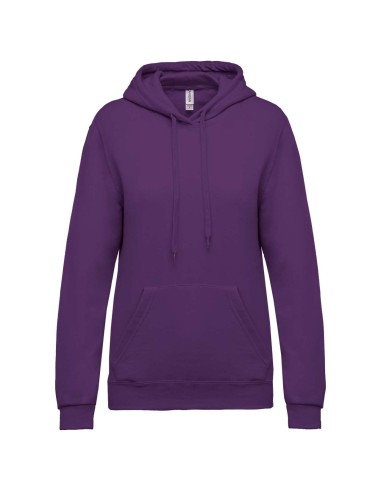 KAR-K473-LADIES’ HOODED SWEATSHIRT