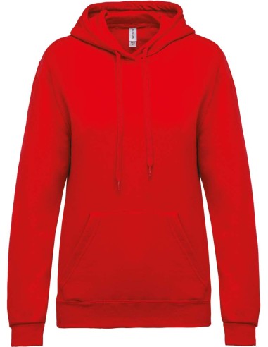 KAR-K473-LADIES’ HOODED SWEATSHIRT