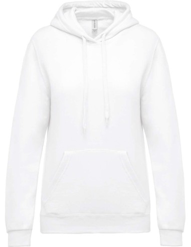 KAR-K473-LADIES’ HOODED SWEATSHIRT