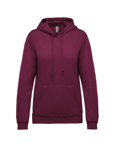 KAR-K473-LADIES’ HOODED SWEATSHIRT