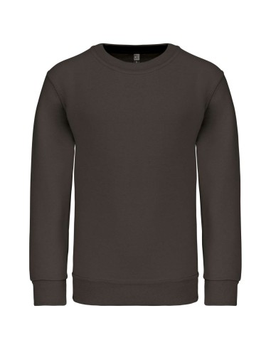 KAR-K475-KIDS' CREW NECK SWEATSHIRT