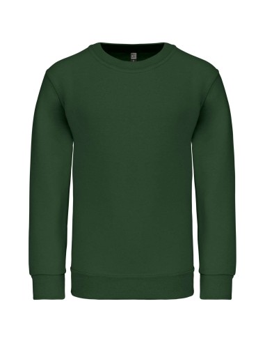 KAR-K475-KIDS' CREW NECK SWEATSHIRT