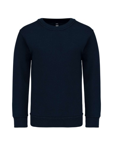 KAR-K475-KIDS' CREW NECK SWEATSHIRT