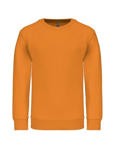 KAR-K475-KIDS' CREW NECK SWEATSHIRT