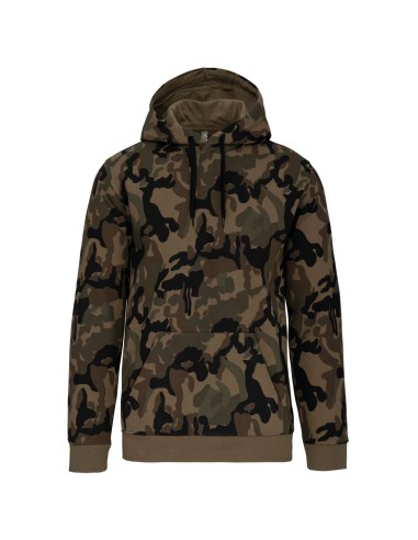 KAR-K476-MEN’S HOODED SWEATSHIRT