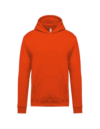 KAR-K477-KIDS’ HOODED SWEATSHIRT