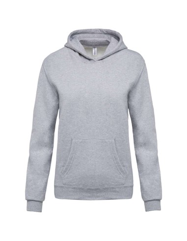 KAR-K477-KIDS’ HOODED SWEATSHIRT
